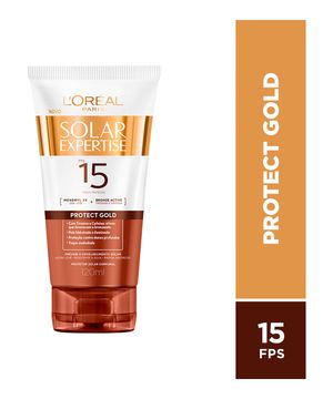 Protetor Solar Facial L'Oréal Expertise Protect Gold FPS15 - 1 Unidade Único