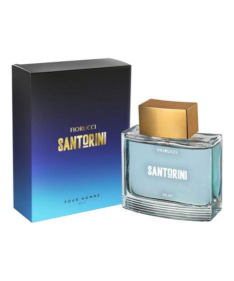Perfume Deo Colônia Fiorucci Santorini Masculino 100ml Único