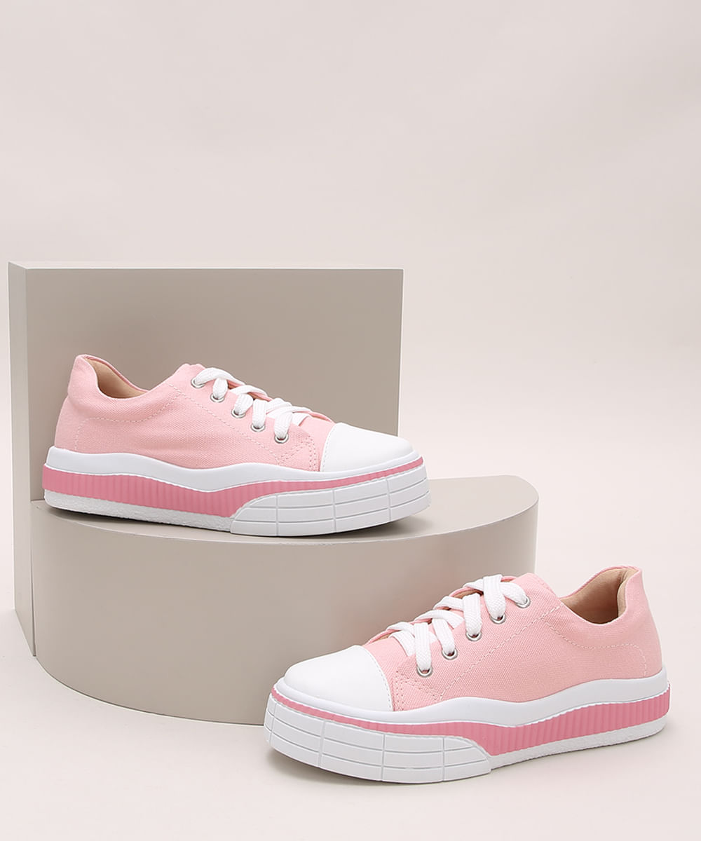 Tenis-Infantil-Flatform-Rosa-9973127-Rosa_1
