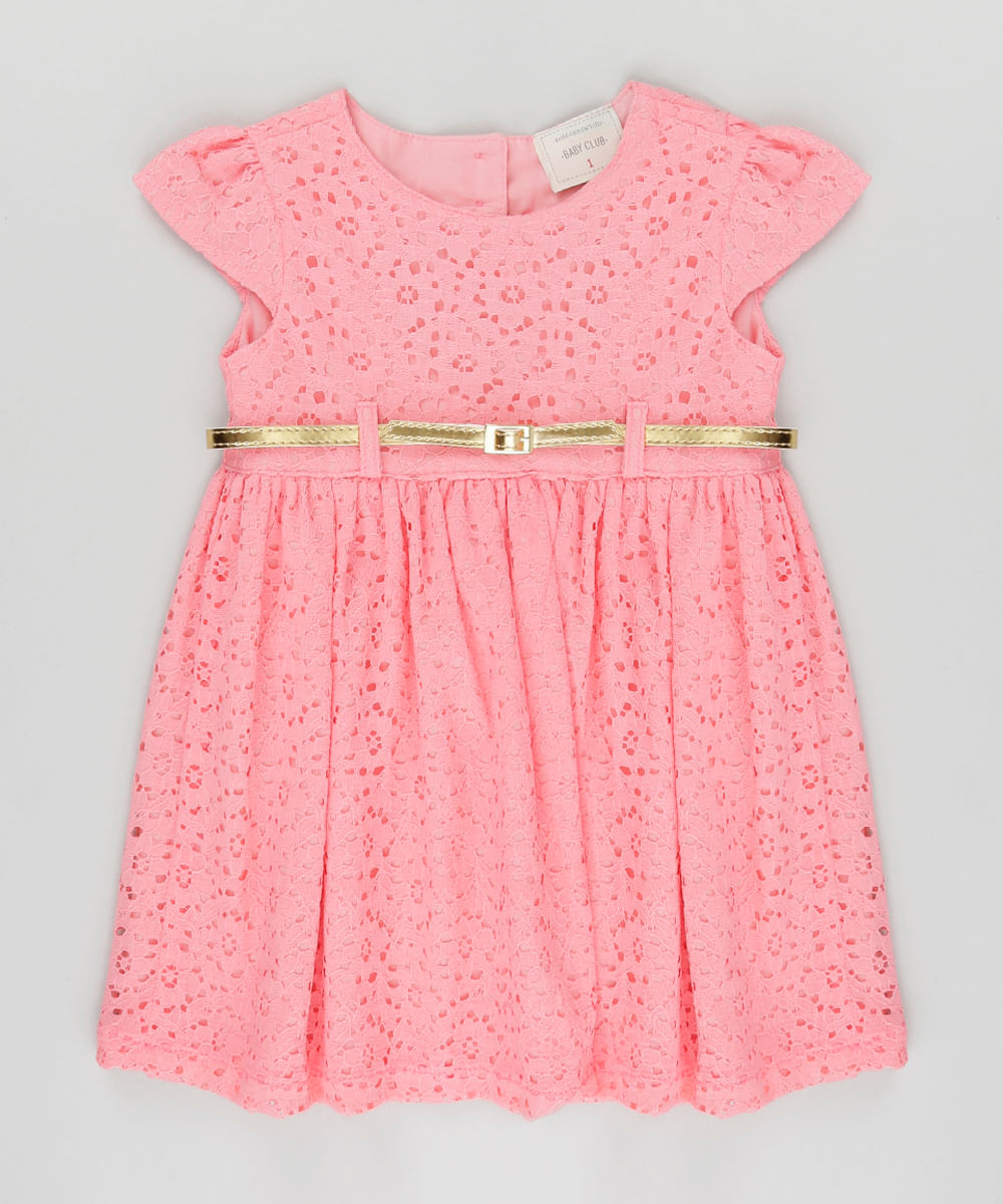 Vestido-em-Renda-com-Cinto-Rosa-8864948-Rosa_1