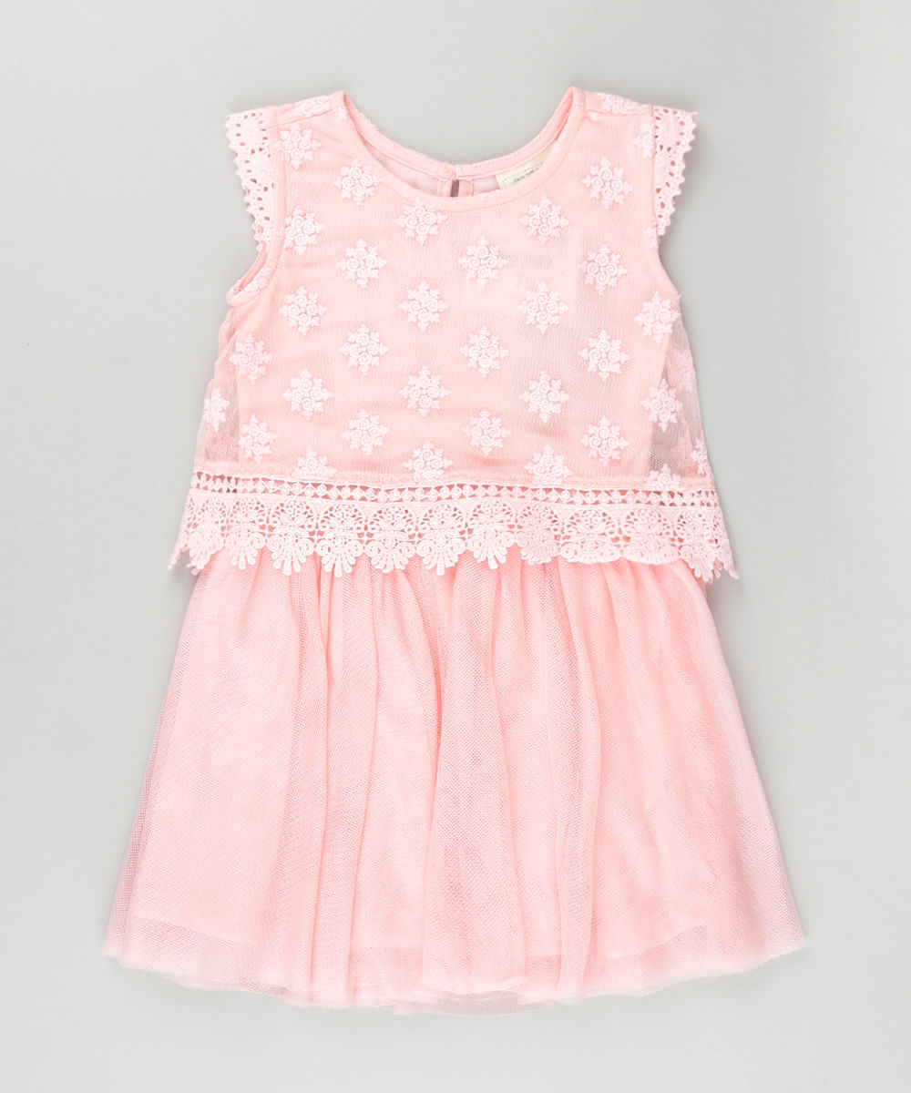 Vestido-em-Tule-com-Renda-Rosa-8695595-Rosa_1