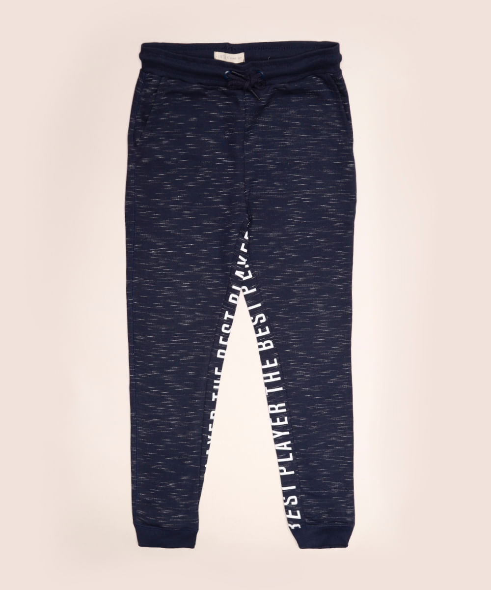 Calca-de-Moletom-Juvenil-Jogger-com-Recorte-Azul-9970038-Azul_1