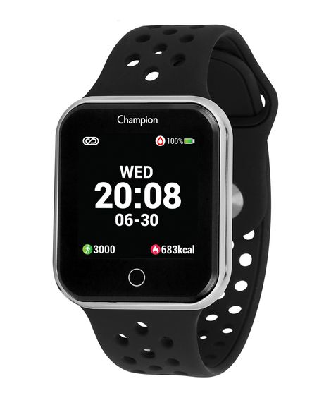 Relógio Smartwatch Champion Unissex - CH50006T Prateado