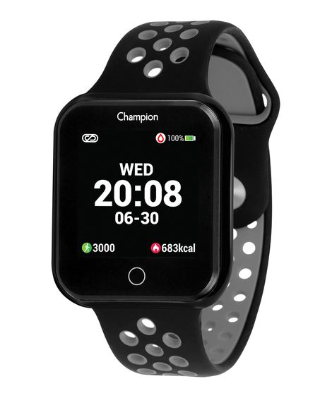 Relógio Smartwatch Champion Unissex - CH50006D Preto