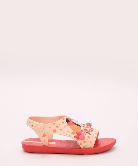 Sandália Infantil Ipanema Minnie Vermelha