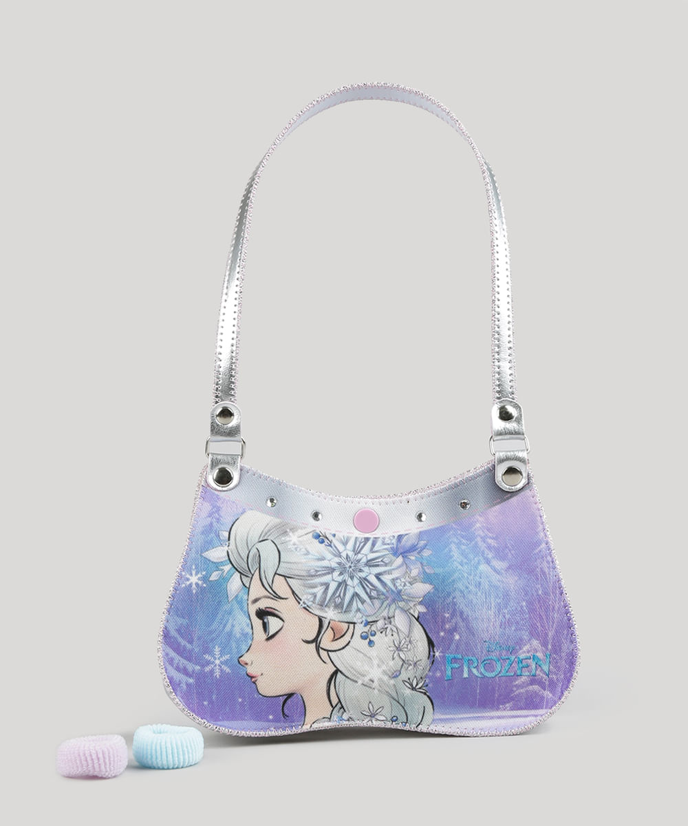 Bolsa-Frozen-com-Elastico-de-Cabelo-Roxa-8374255-Roxo_1