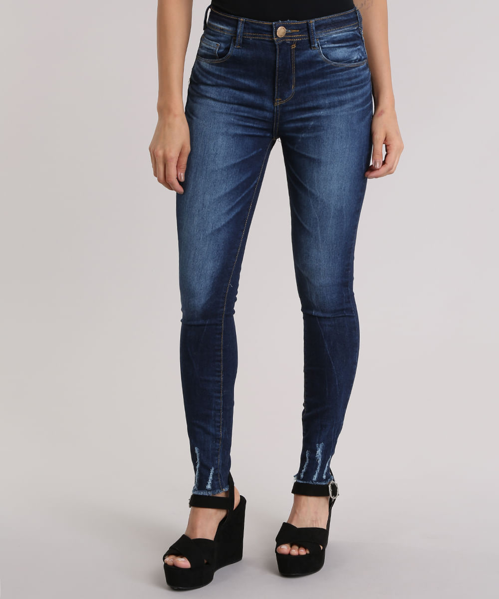 Calca-Jeans-Cigarrete-Azul-Escuro-8752139-Azul_Escuro_1