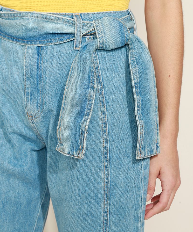 Calca-Jeans-Feminina-Jogger-Cintura-Media-com-Faixa-para-Amarrar-Azul-Claro-9971597-Azul_Claro_6