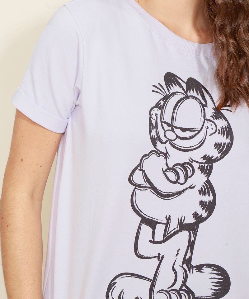 Blusa-Feminina-Garfield-Manga-Curta-Decote-Redondo-Lilas-9971408-Lilas_5