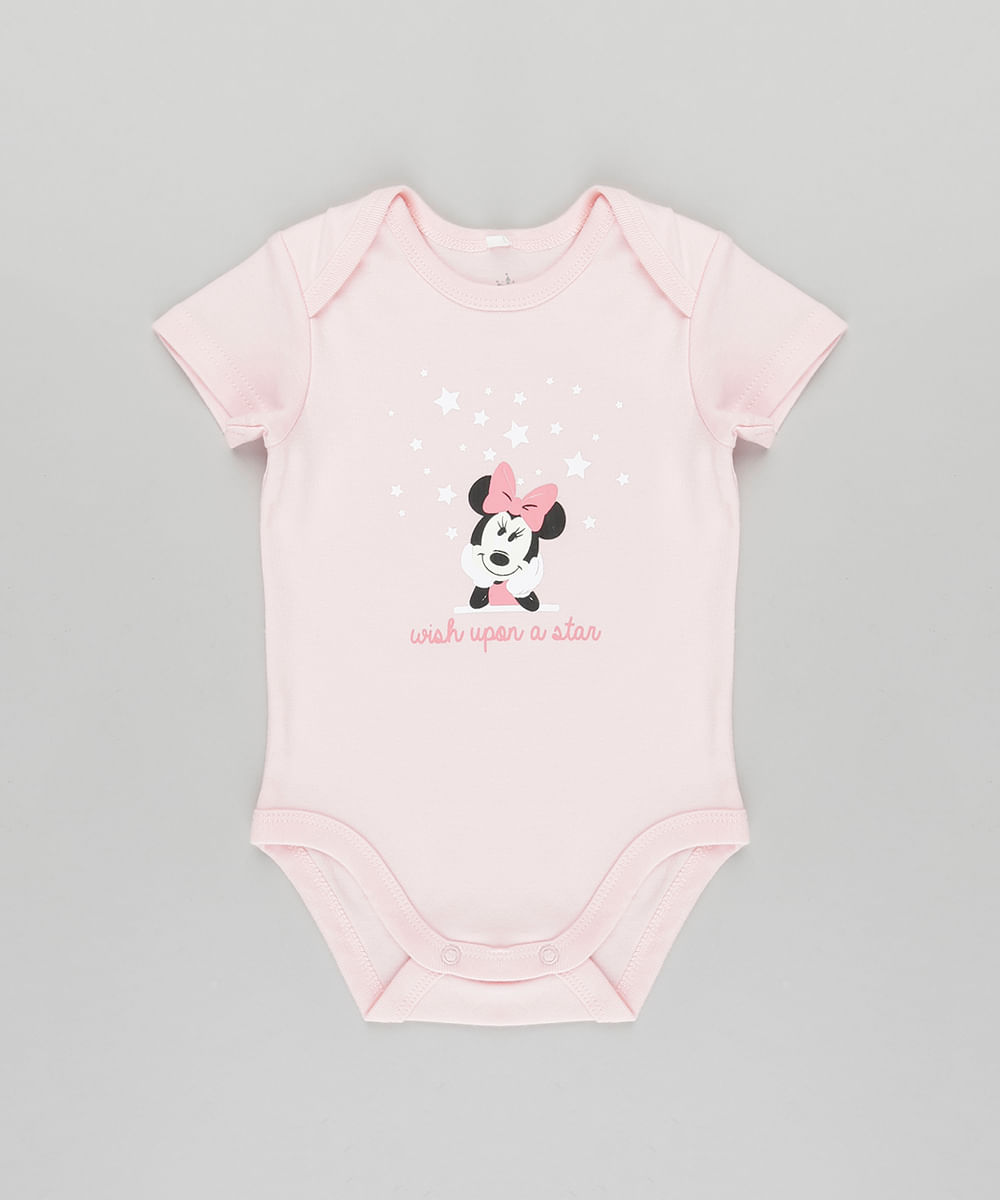 Body-Minnie-em-Algodao---Sustentavel-Rosa-Claro-8648710-Rosa_Claro_1
