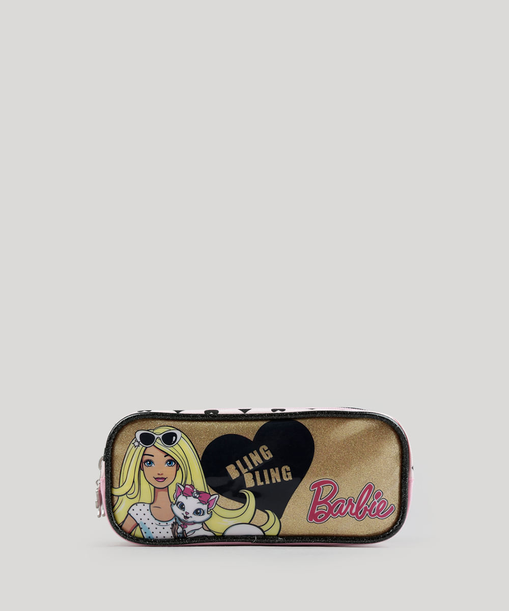 Estojo-Escolar-Infantil-Barbie-com-2-Divisorias-Rosa-8733369-Rosa_1