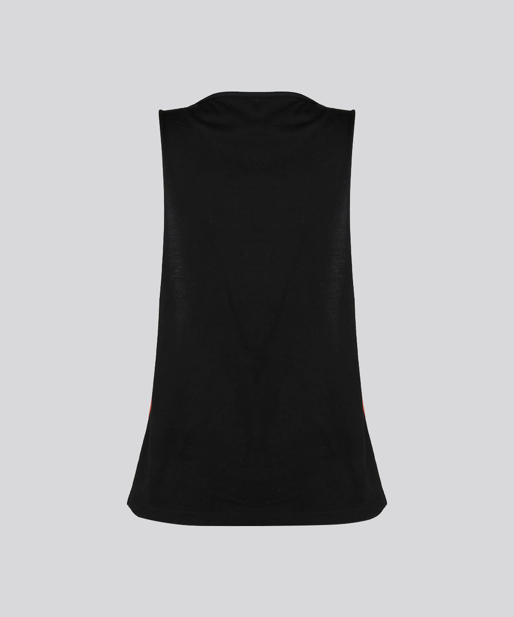 Regata Carnaval Mickey Preta