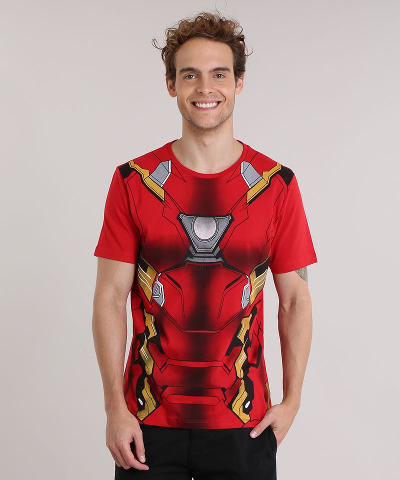 Camiseta-Homem-de-Ferro-Vermelha-8911746-Vermelho_1