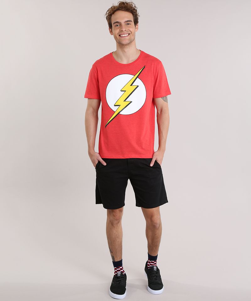 Camiseta-Flash-Vermelha-8911732-Vermelho_3
