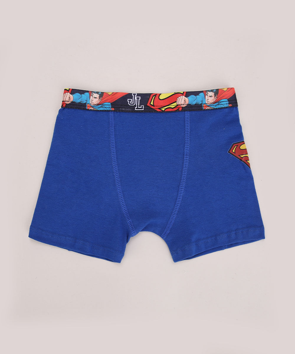 Cueca-Infantil-Selene-Boxer-Super-Homem-Azul-9972569-Azul_1