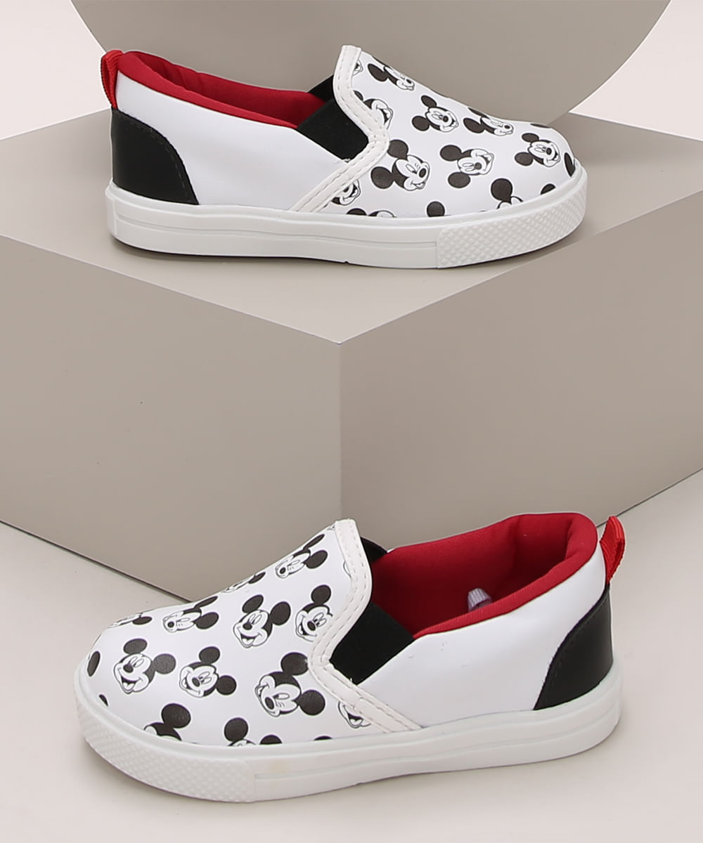 slip on mickey