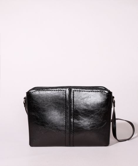 Bolsa Feminina Transversal Grande Preta