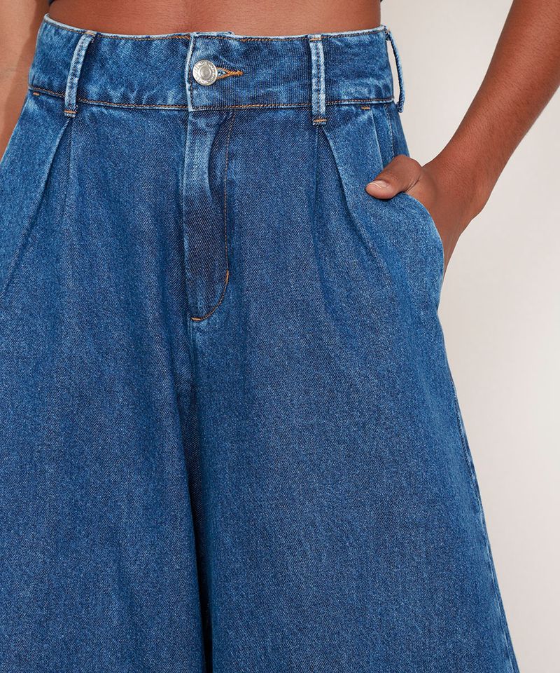 Calca-Jeans-feminina-Mindset-Wide-Pantalona-Cintura-Super-Alta-com-Pregas-Azul-Medio-9979853-Azul_Medio_5