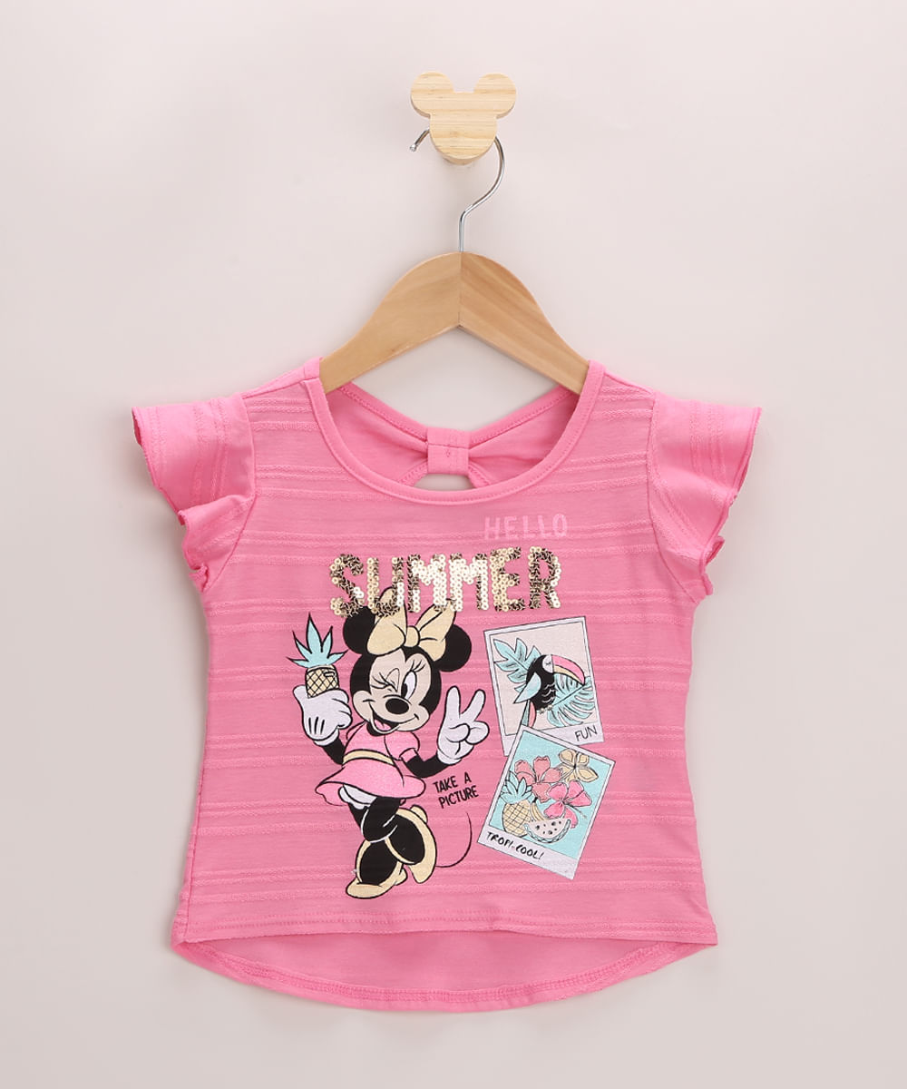 Blusa-Infantil--Summer--Minnie-Mouse-Manga-Curta-com-Babado-Rosa-9955741-Rosa_1