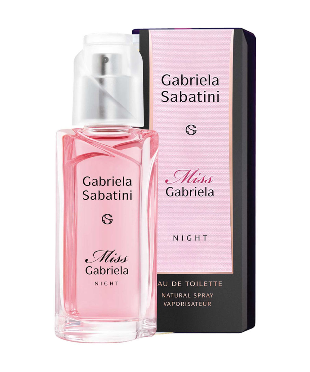 Gabriela Sabatini Miss Gabriela Night Perfume Gabriela Sabatini Miss Gabriela Night Feminino Eau de Toilette