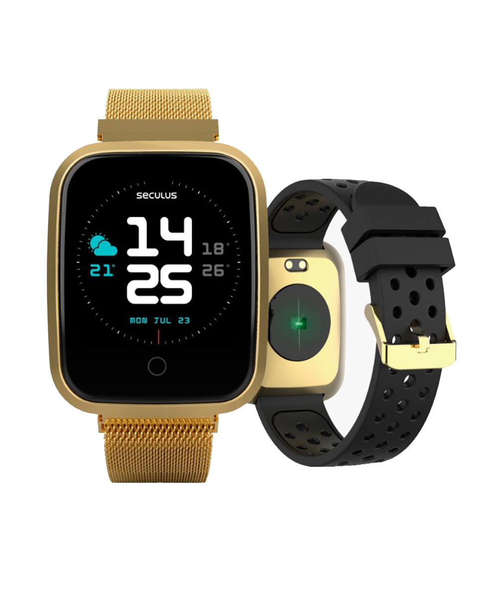 Relógio smartwatch - Seculus