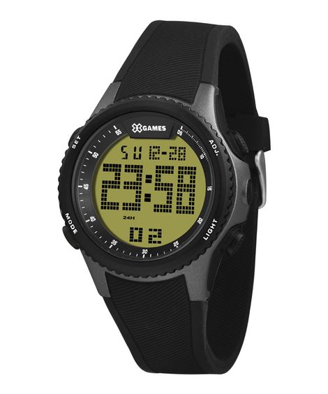 Relógio Digital X-Games Masculino - XMPPD606 PRETO