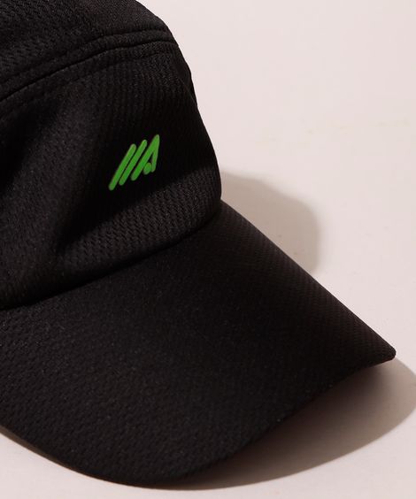 Boné Masculino Esportivo Aba Curva Preto