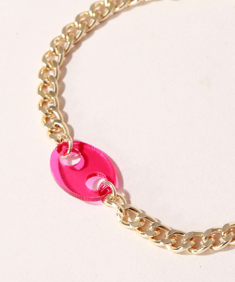 Pulseira-Feminina-com-Elo-em-Acrilico-Dourada-9976708-Dourado_3