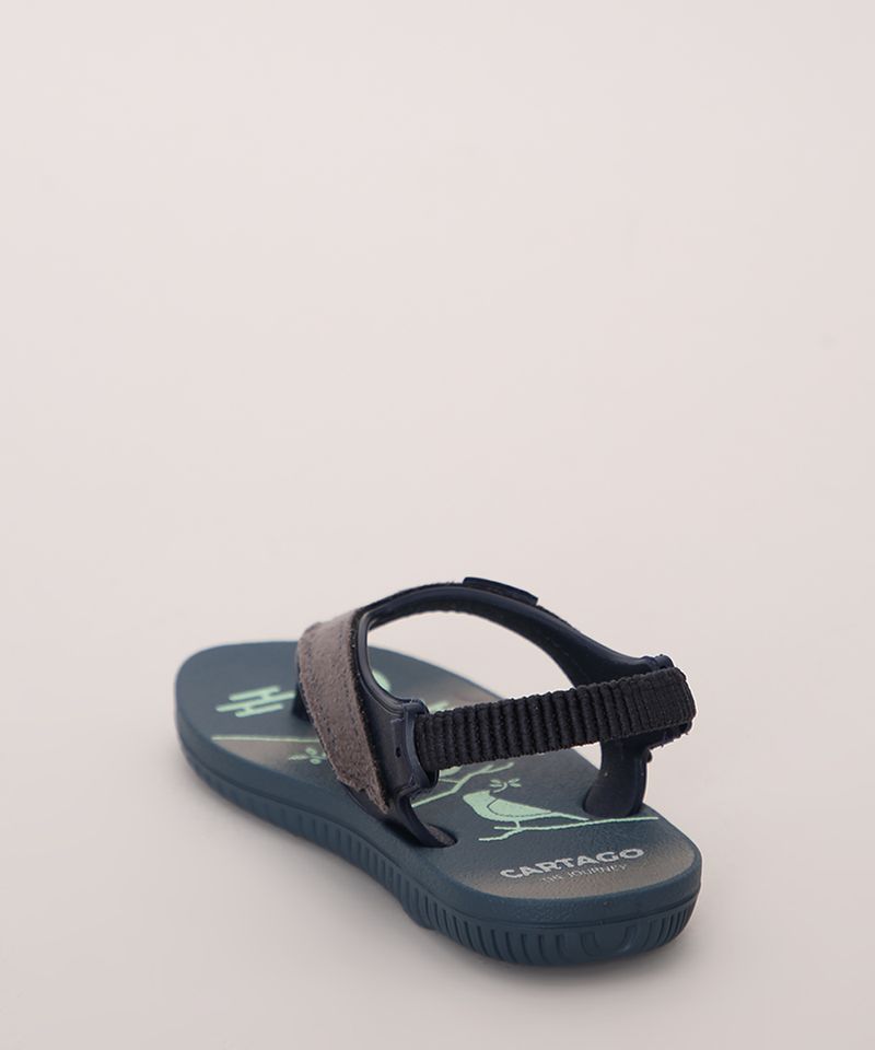 Chinelo-Infantil-Grendene-com-Elastico-Azul-9974768-Azul_4