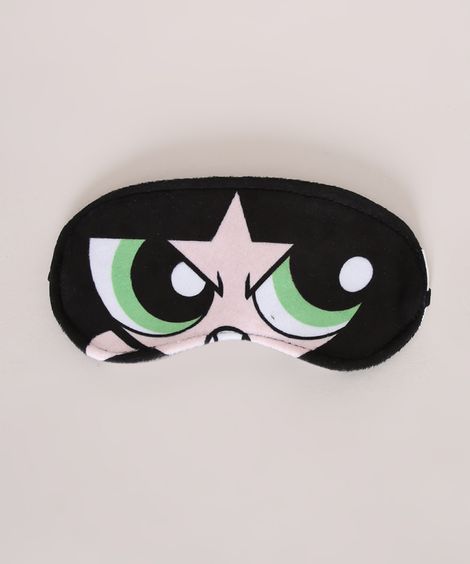 Tapa Olho Docinho As Meninas Superpoderosas Preto