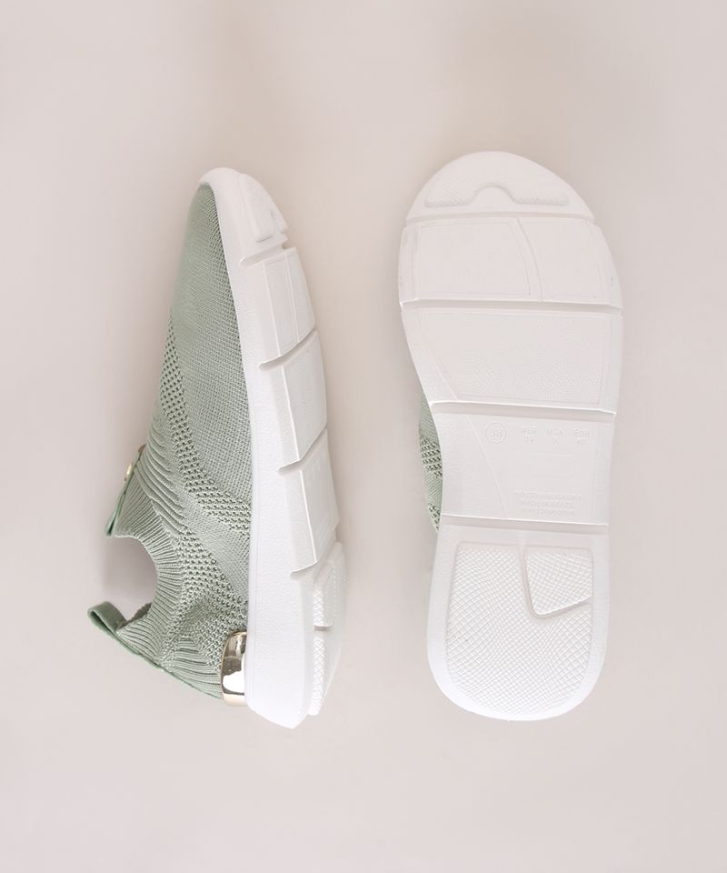 Tenis-Feminino-Bebece-Knit-Verde-9971191-Verde_6
