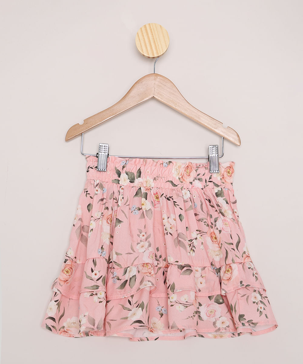 Saia-Infantil-Estampada-Floral-Com-Babados-Rosa-9965258-Rosa_1
