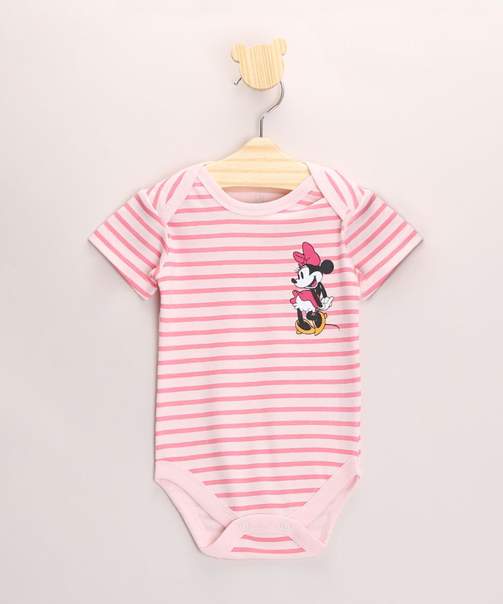 Body-Infantil-Minnie-Listrado-Manga-Curta-Rosa-9957015-Rosa_1