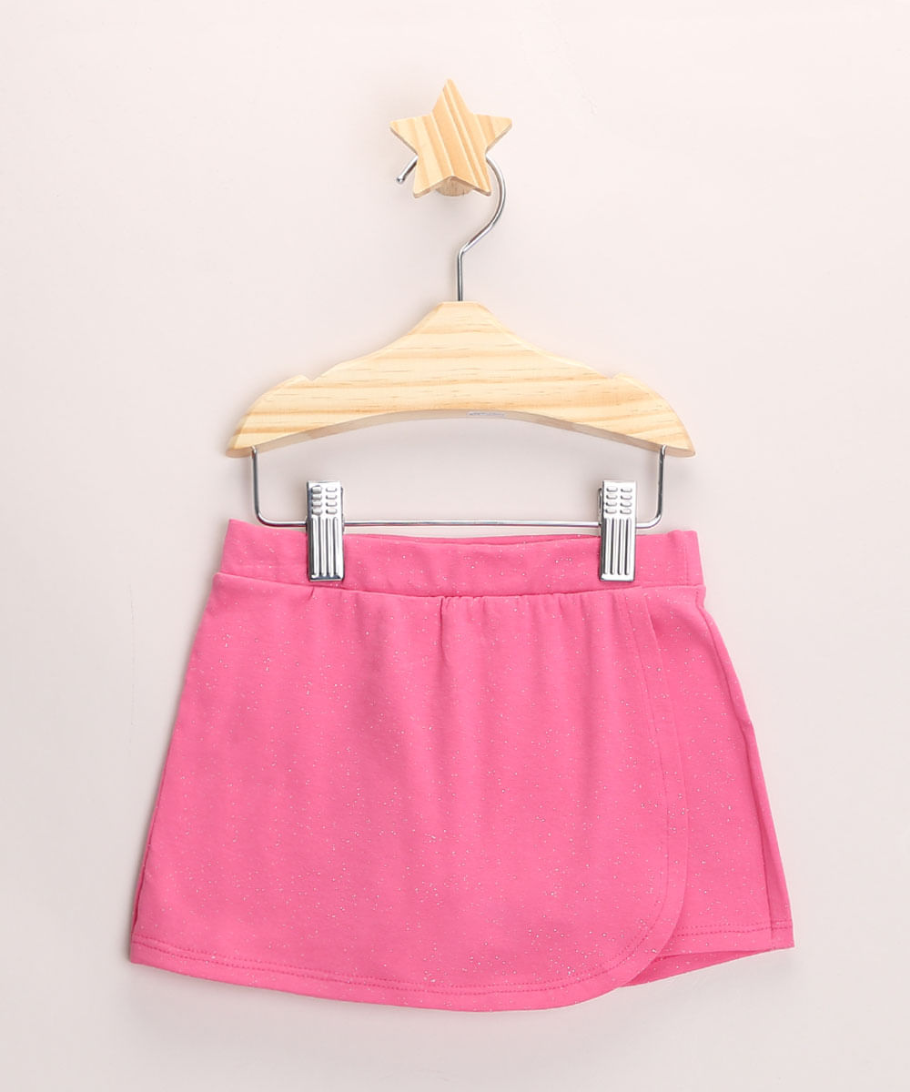 Short-Saia-Infantil-Envelope-com-Glitter--Rosa-9968040-Rosa_1