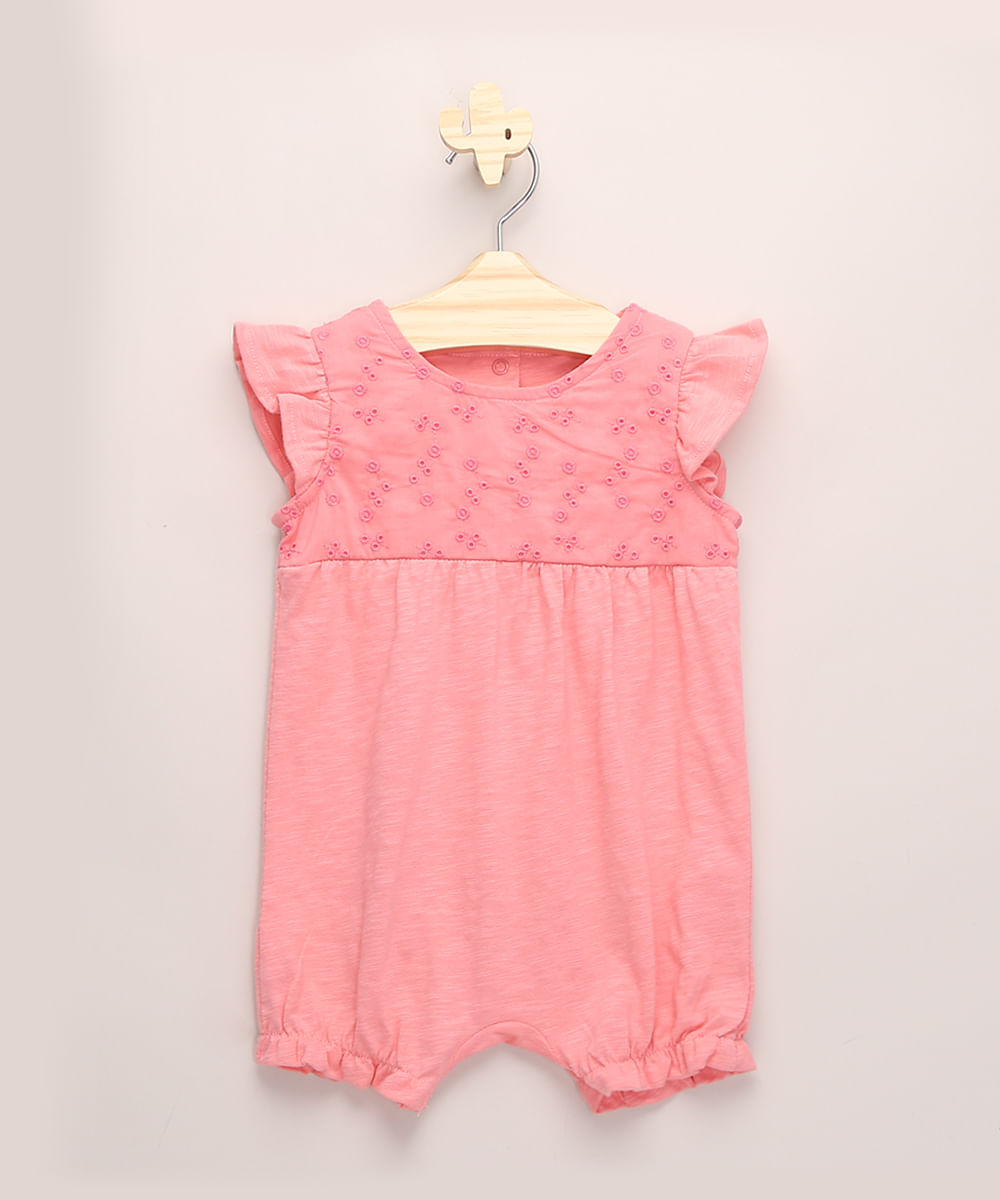 Macaquinho-Infantil-com-Laise-e-Babado-Sem-Manga-Rosa-9957830-Rosa_1