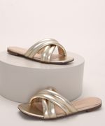 Rasteirinha-Feminina-Via-Uno-Metalizada-Tiras-Cruzadas-Dourada-9980129-Dourado_1