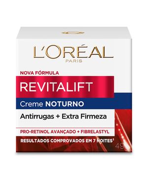 Revitalift L'Oréal Paris Creme Noturno Pro Retinol - 1 Unidade Único