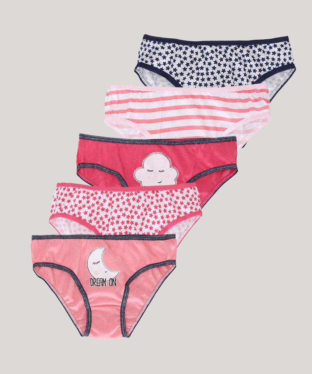 Kit-de-5-Calcinhas-Infantis-Estampadas-Multicor-9972338-Multicor_1