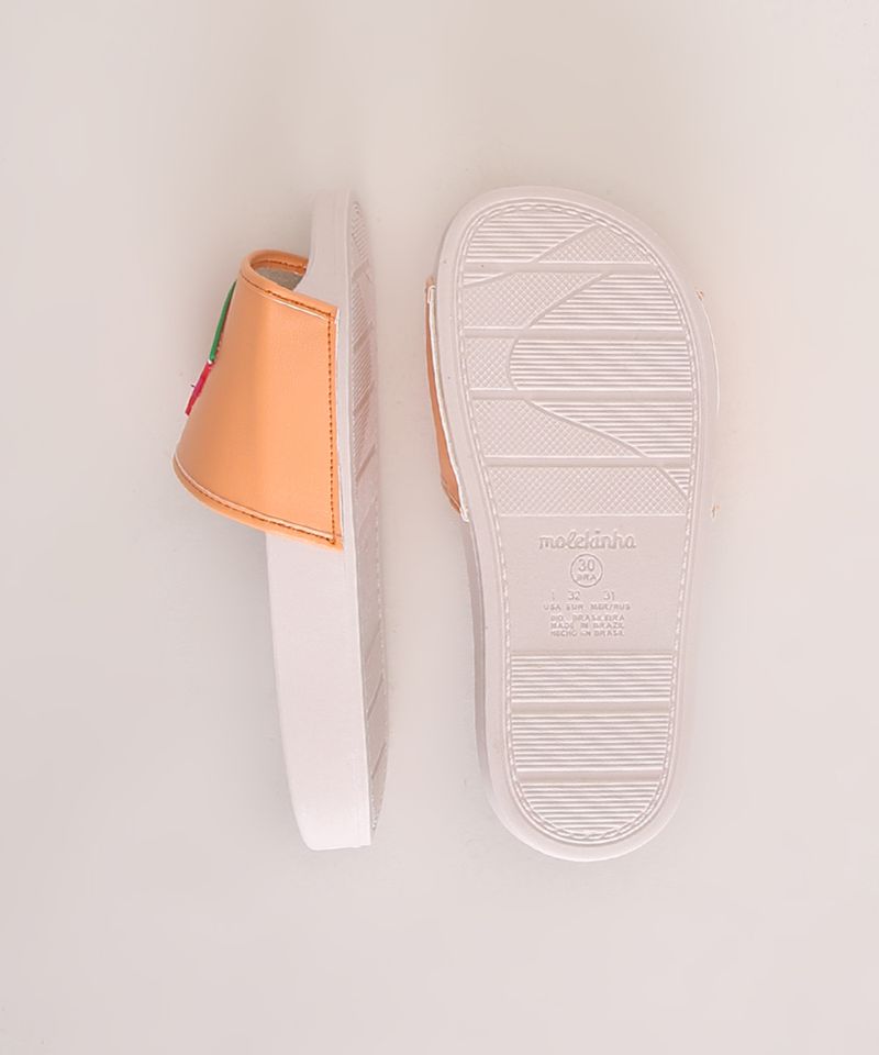 Chinelo-Slide-Infantil-Molekinha-Melancia-Bege-9975230-Bege_6