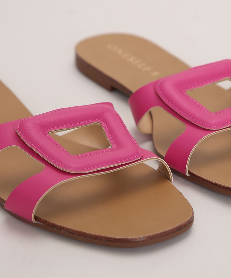 Rasteirinha-Feminina-Oneself-com-Fivela-Pink-9974885-Pink_3