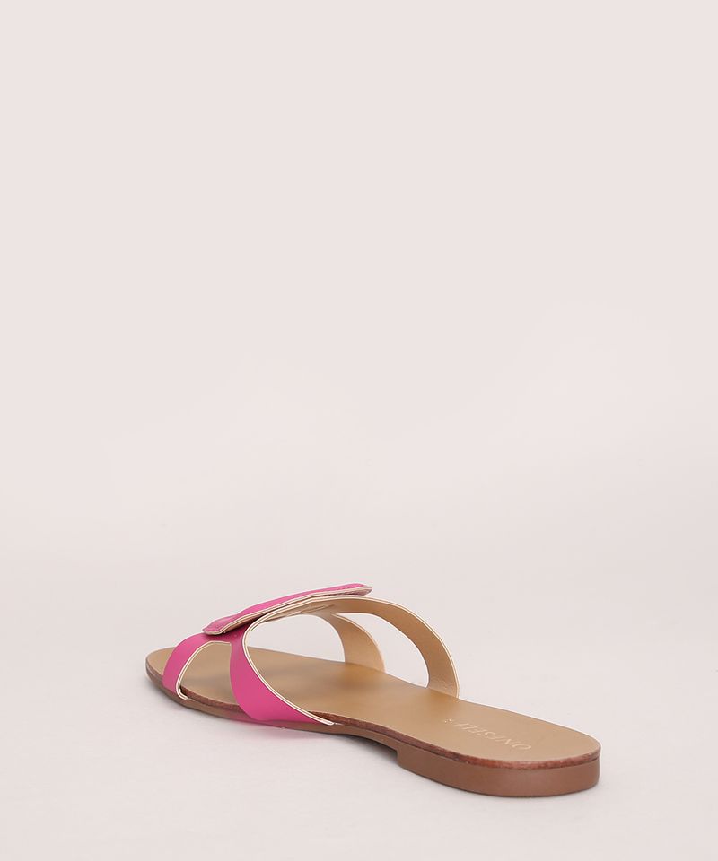 Rasteirinha-Feminina-Oneself-com-Fivela-Pink-9974885-Pink_4