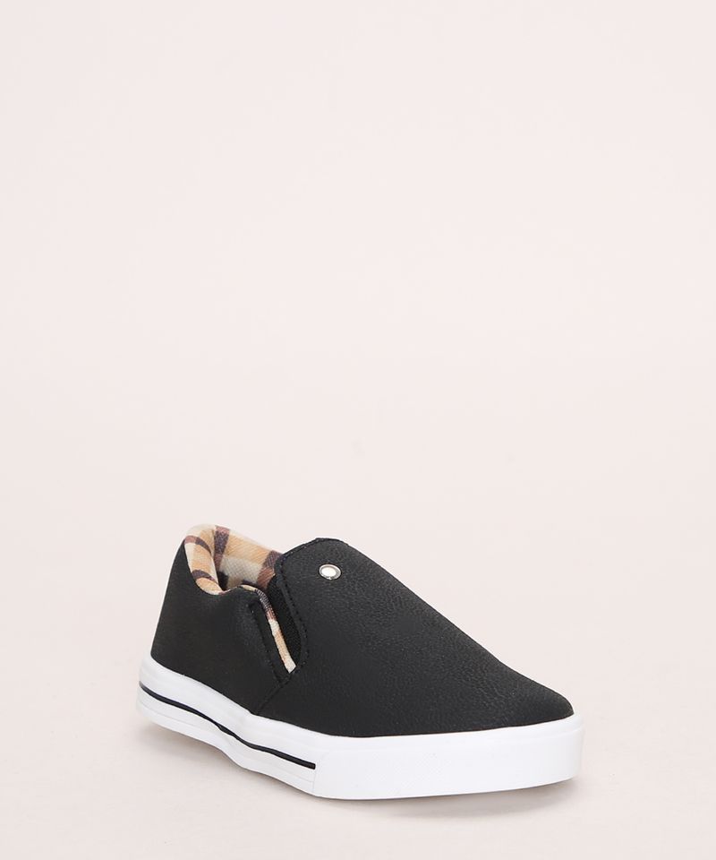 Tenis-Infantil-Slip-On-com-Tira-Preto-9975108-Preto_3