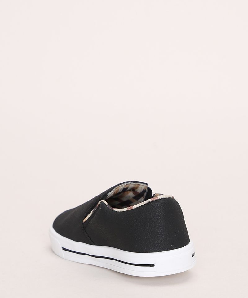Tenis-Infantil-Slip-On-com-Tira-Preto-9975108-Preto_4