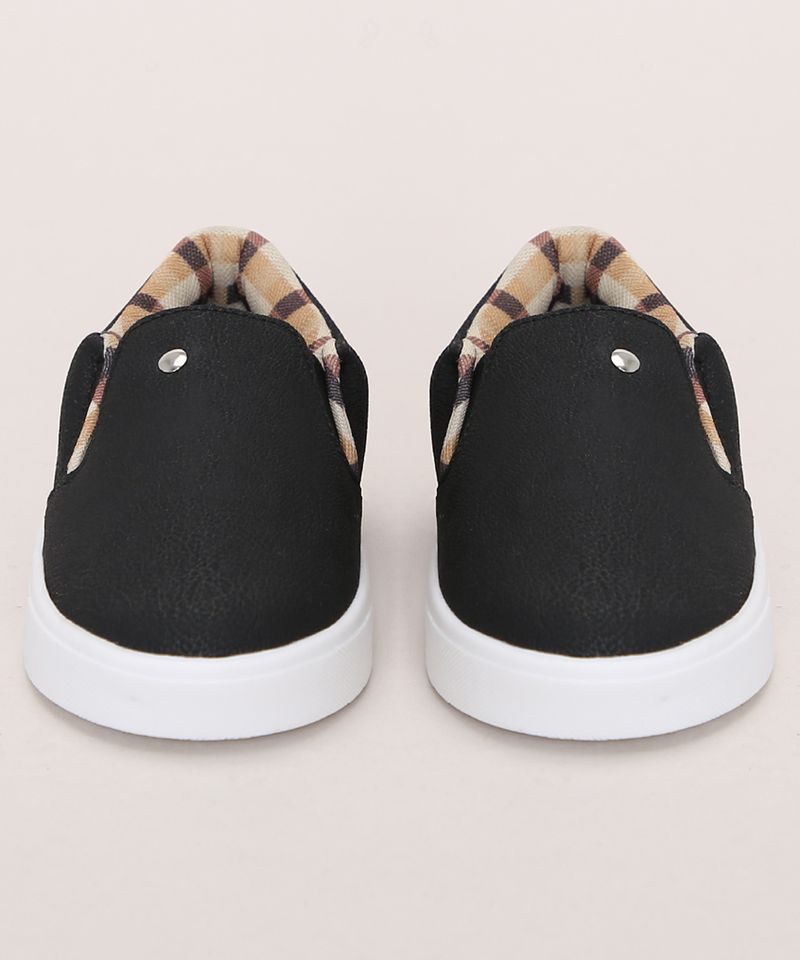 Tenis-Infantil-Slip-On-com-Tira-Preto-9975108-Preto_5