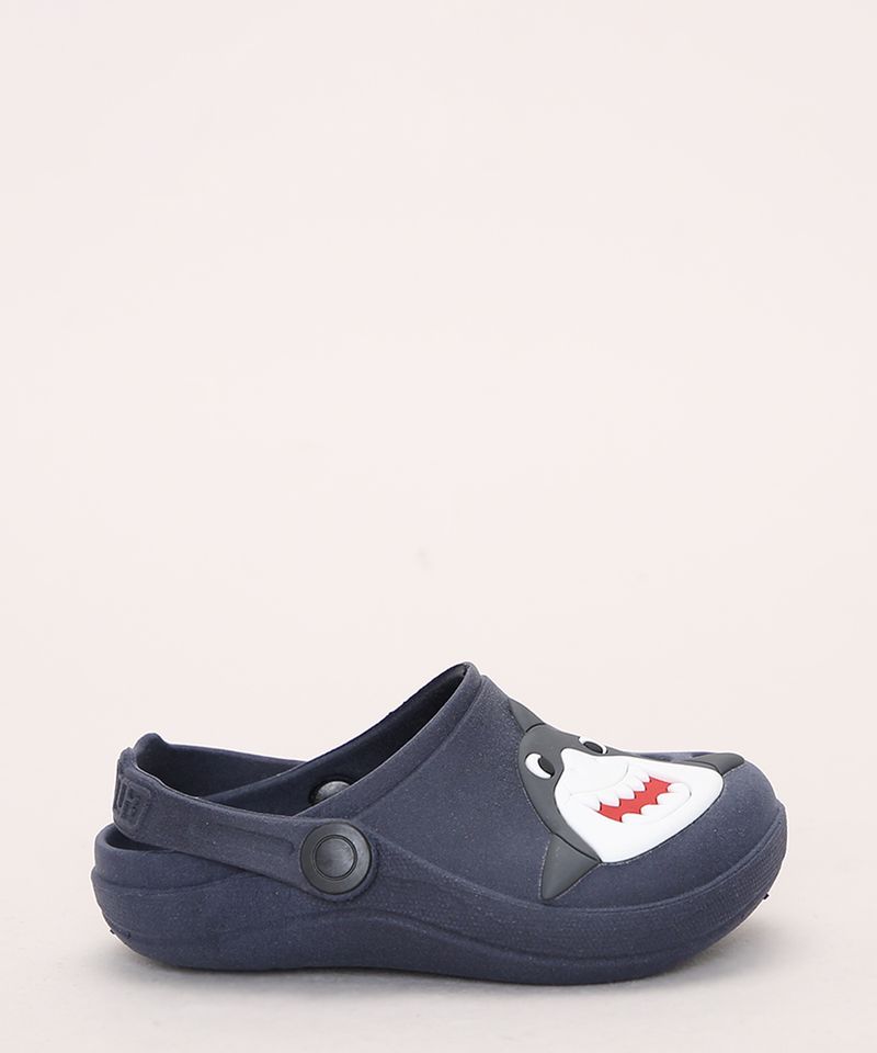 Babuche-Infantil-LueLua-Tubarao-Azul-Marinho-9974382-Azul_Marinho_2