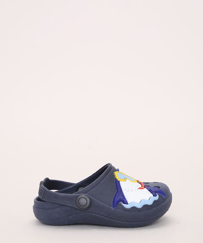 Babuche-Infantil-LueLua-Tubarao-Azul-Marinho-9974410-Azul_Marinho_2