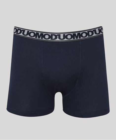 Kit de 2 Cuecas Masculino Duomo Boxer Multicor