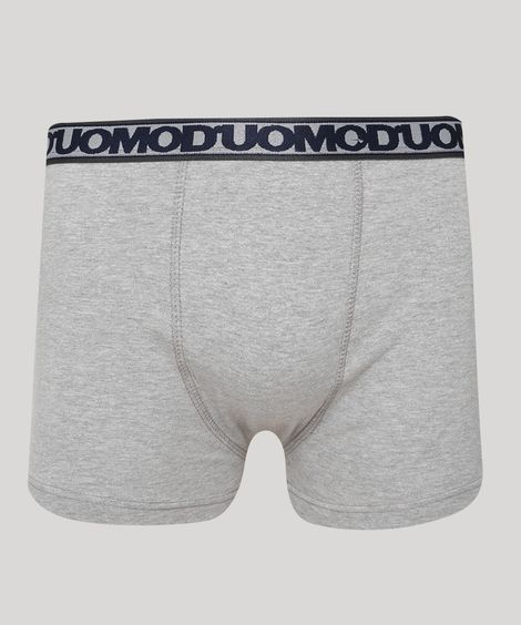 Kit de 2 Cuecas Masculino Duomo Boxer Multicor