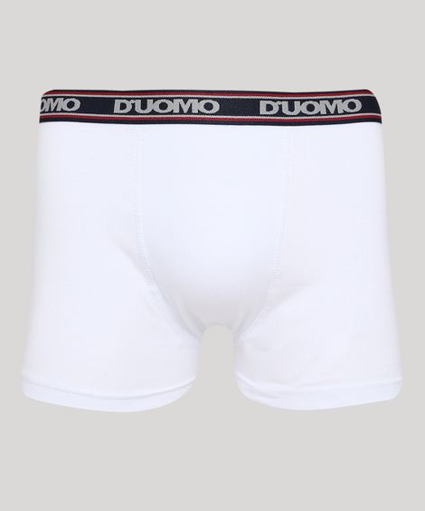 Kit de 2 Cuecas Masculino Duomo Boxer Multicor