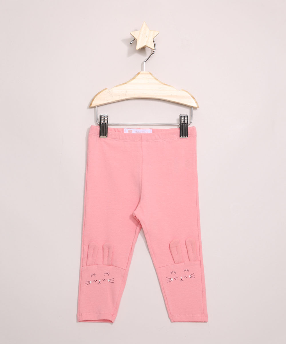 Calca-Legging-Infantil-com-Orelhas-de-Coelho-Rosa-9968504-Rosa_1